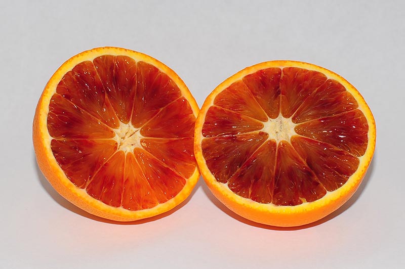 Сицилийский красный апельсин