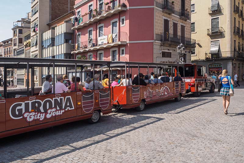 Поезд Girona City Tour