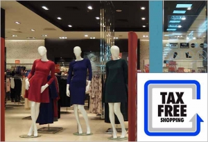 Tax free shopping in Moscow