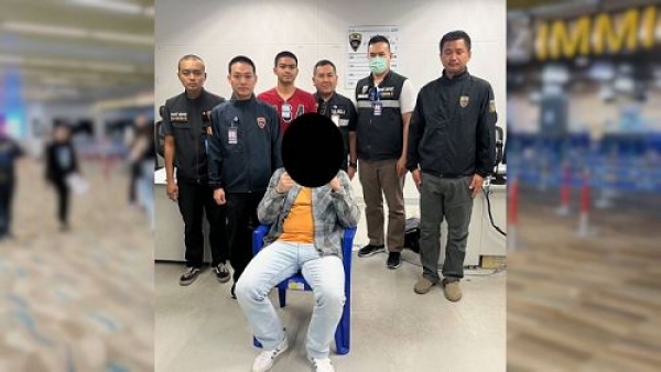 Россиянин арестован по делу о торговле несовершеннолетними секс-работницами. Фото: Phuket Immigration Checkpoint