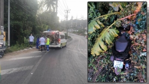 Пхукет завершил «Семь дней опасности» на дорогах с одной смертью. Фото: Karon Police