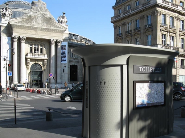 Парижские туалеты