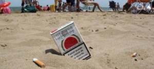 На пляжах Испании запрещено курить