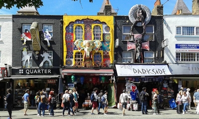 Самый популярный блошиный рынок в Лондоне — Камден (Camden Market)