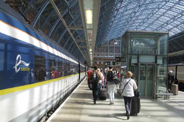 Вокзалы Сент-Панкрас и Кингс-Кросс в Лондоне. Отели и достопримечательности рядом