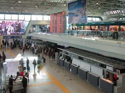 Аэропорт Фьюмичино: терминал 3