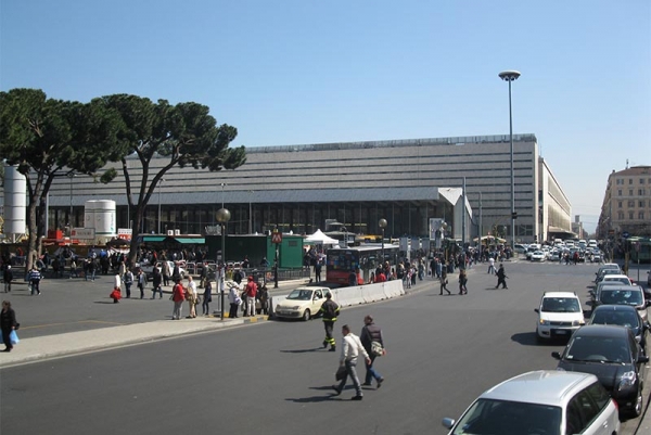  Вокзал Термини в Риме