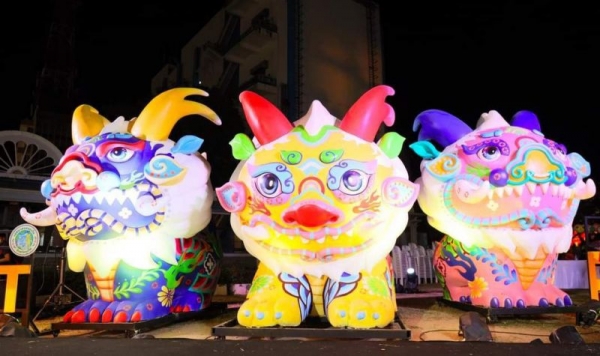 Фестиваль фонариков в Пхукет-Тауне проходит с 3 по 24 февраля. Фото: Phuket City Municipality