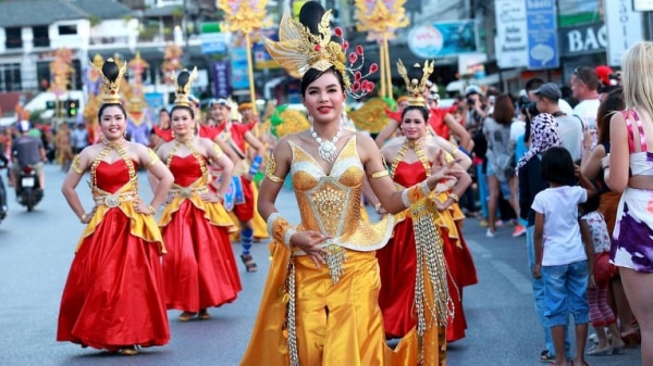 Patong Carnival as it looked before the COVID-19 pandemic. Photo: Patong Municipality / The Phuket News file